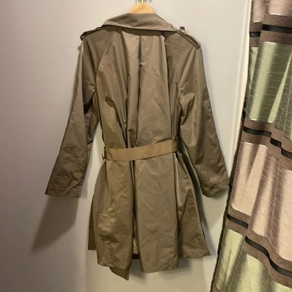 LANVIN woman’s light grey/brownish trench coat - Picture 11 of 14